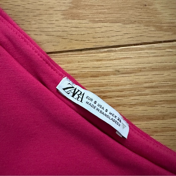 Knotted One Shoulder Ruched Dress - Picture 6 of 6